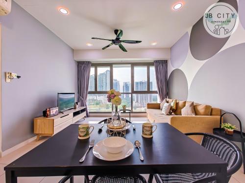 iskandar residence jb city homestay