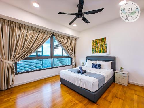 iskandar residence jb city homestay