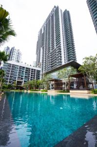 iskandar residence jb city homestay