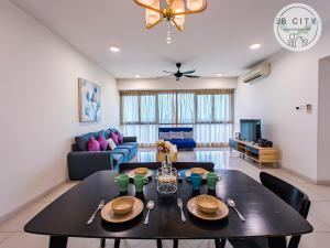 iskandar residence jb city homestay