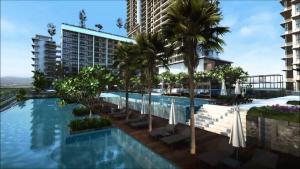 iskandar residence jb city homestay