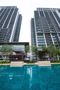 iskandar residence jb city homestay