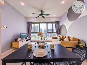 iskandar residence jb city homestay