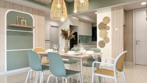 iskandar residence jb city homestay