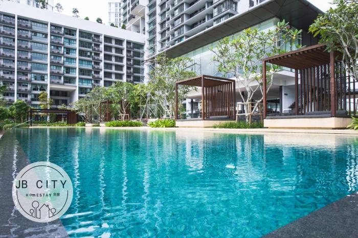 iskandar residence jb city homestay