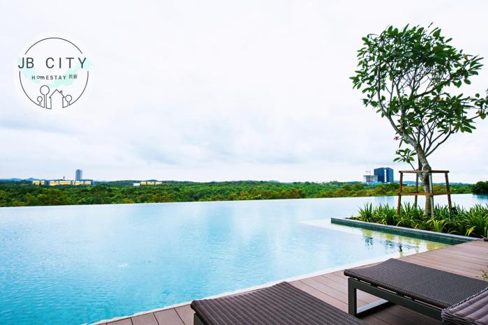 iskandar residence jb city homestay