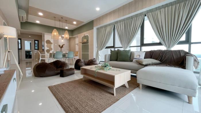 iskandar residence jb city homestay