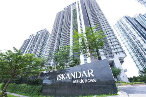 iskandar residence jb city homestay