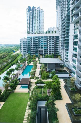 iskandar residence jb city homestay