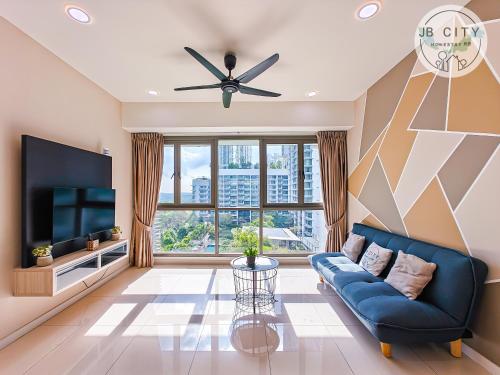 iskandar residence jb city homestay