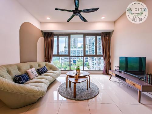 iskandar residence jb city homestay