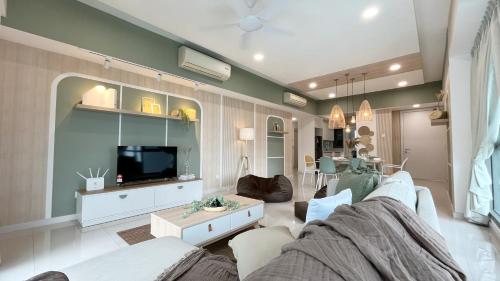 iskandar residence jb city homestay