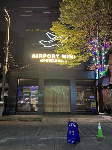 airport mini hostel at don muang airport