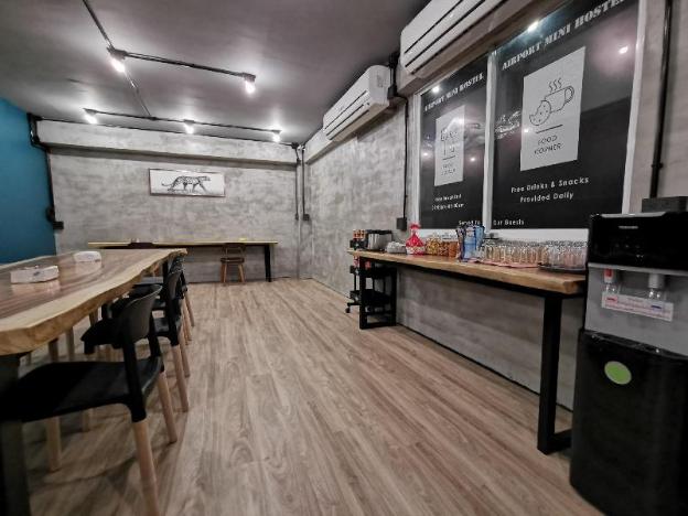 airport mini hostel at don muang airport