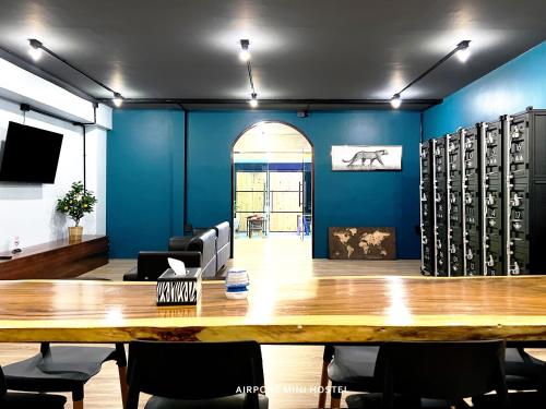 airport mini hostel at don muang airport