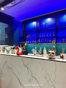 airport mini hostel at don muang airport