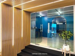 airport mini hostel at don muang airport