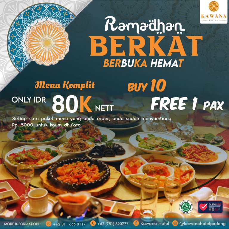 Kawana Hotel (Formerly The Aliga Padang),,3 star