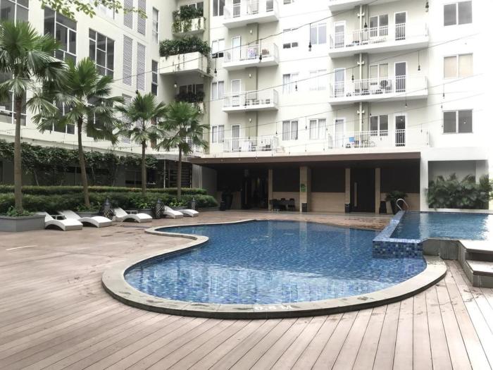 channel stay bogor icon apartment