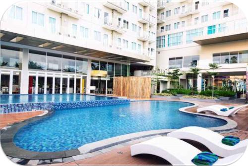 channel stay bogor icon apartment