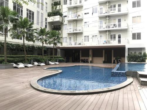channel stay bogor icon apartment