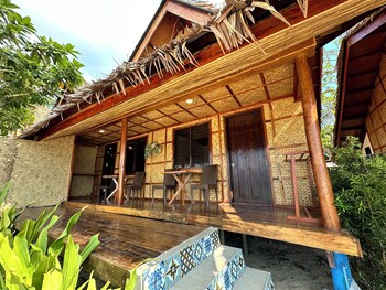 el nido beach huts