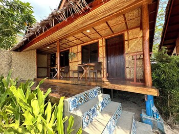 el nido beach huts