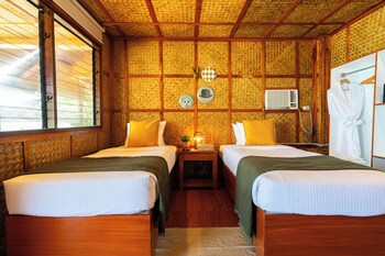 el nido beach huts