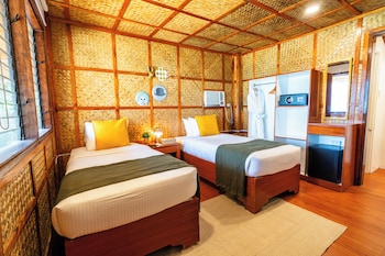 el nido beach huts