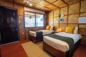 el nido beach huts