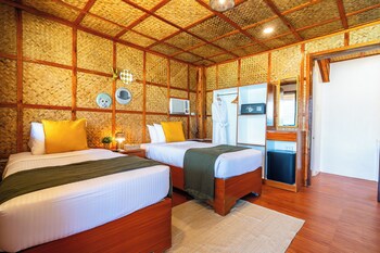 el nido beach huts