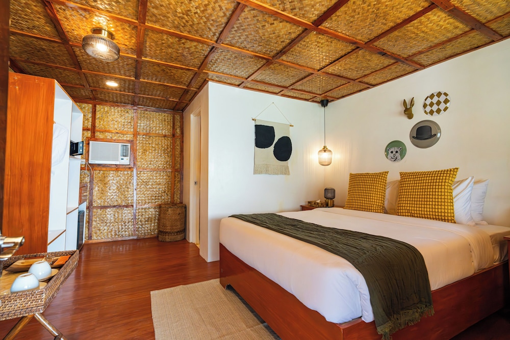 el nido beach huts