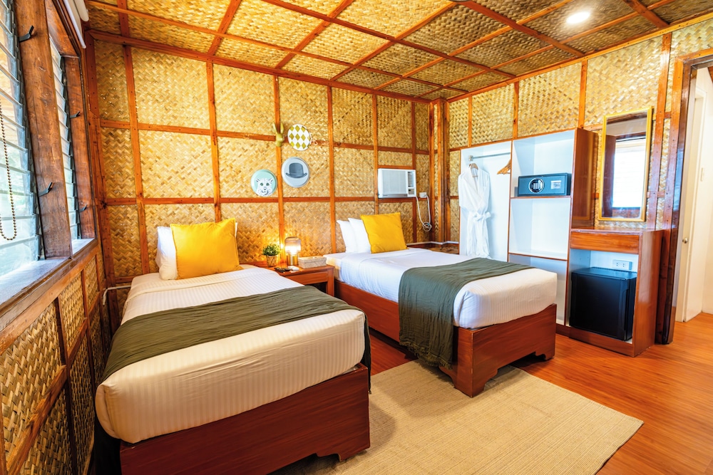 el nido beach huts