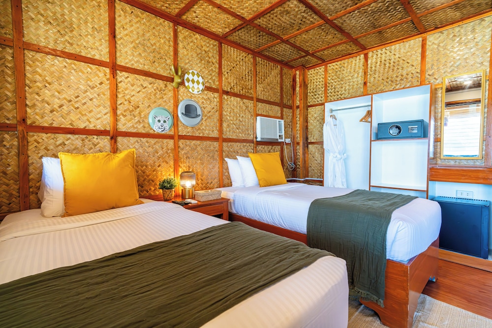 el nido beach huts