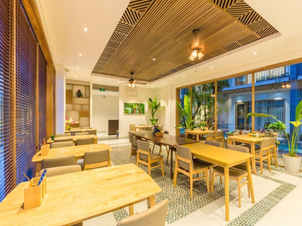 tam house villa hotel pool view room