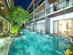 tam house villa hotel pool view room