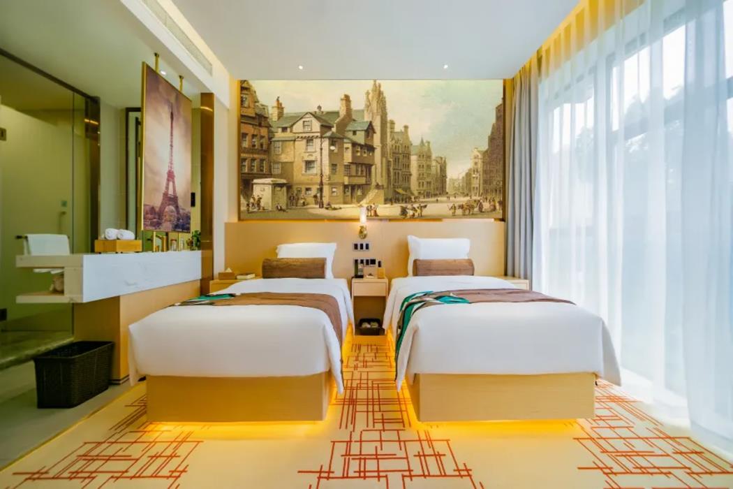 james joyce coffetel chengdu huayang convention and exhibition center haichang polar aquarium