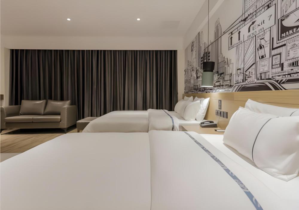city comfort inn foshan ronggui passenger terminal