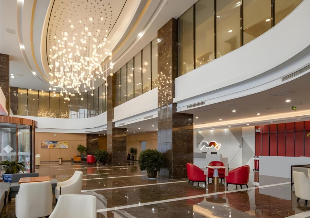 borrman hotel jining rencheng guanghe road