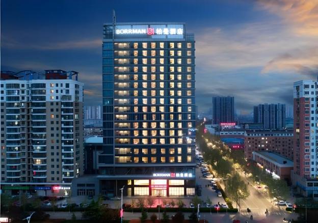 borrman hotel jining rencheng guanghe road