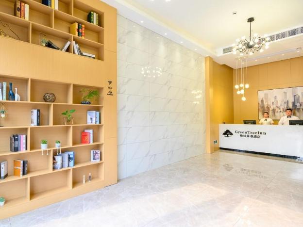 greentree inn nantong wenfeng city plaza