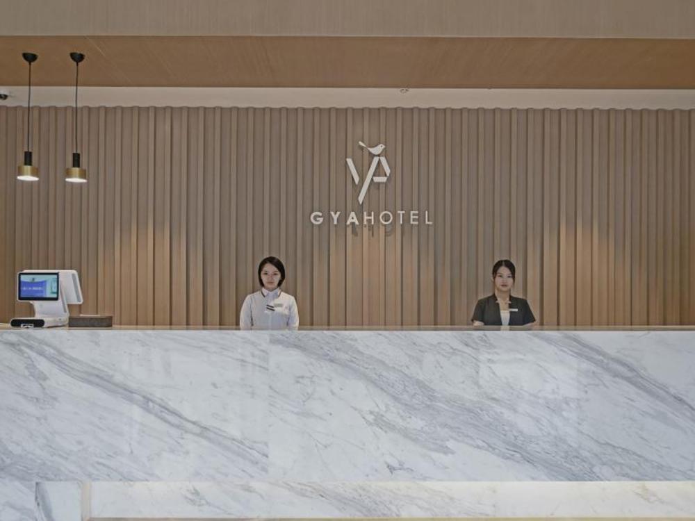 gya hotel nantong nanshang lake street wanda plaza