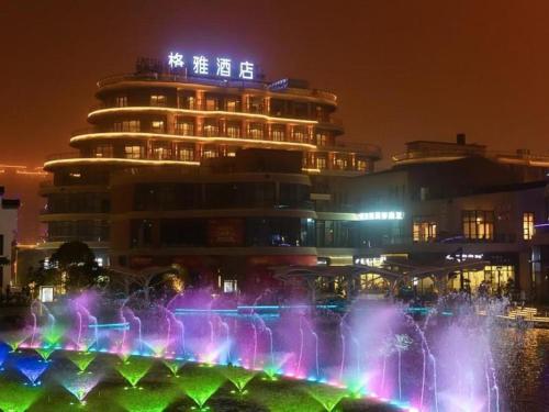 gya hotel nantong nanshang lake street wanda plaza