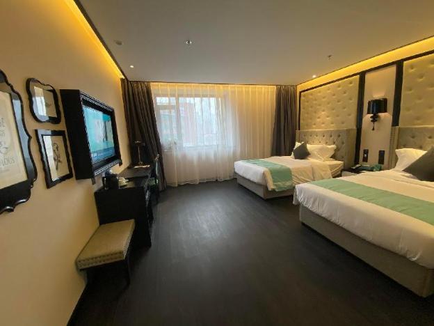 xana hotelle shenyang zhongshan plaza the affiliated first hospital of china medical university