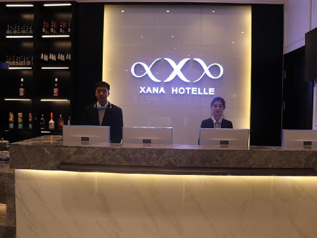 xana hotelle shenyang zhongshan plaza the affiliated first hospital of china medical university