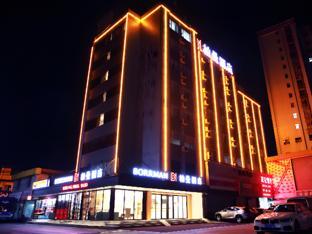 borrman hotel guangzhou southern hospital tianhe passenger terminal