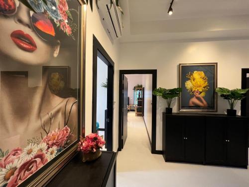 art pool villa pattaya