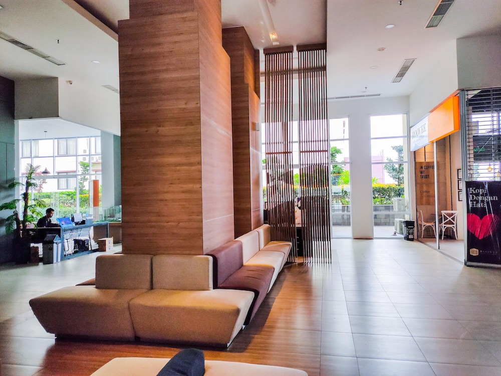 simply look studio tamansari mahogany karawang apartment