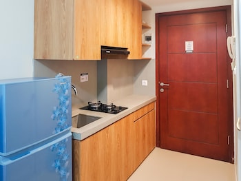 simply look studio tamansari mahogany karawang apartment
