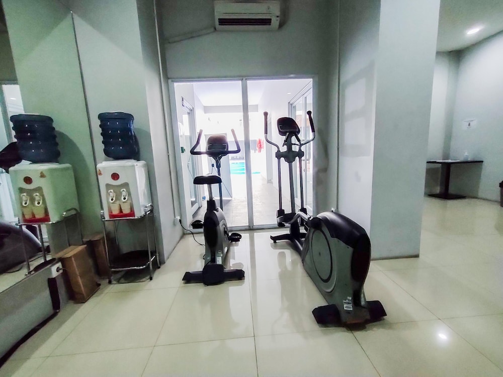 simply look studio tamansari mahogany karawang apartment